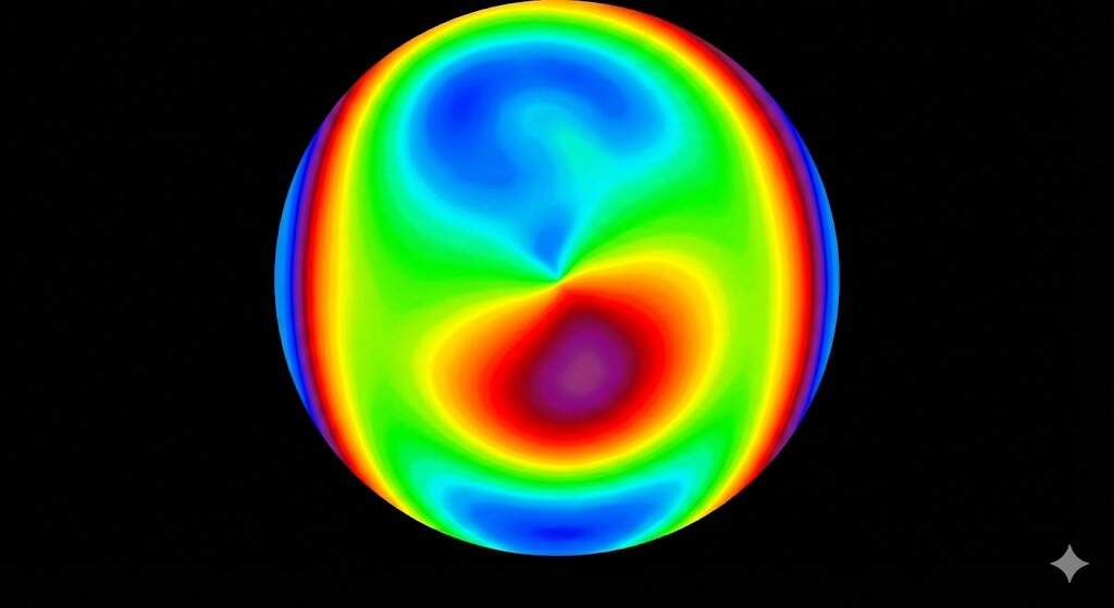 מיפוי קרנית - טופוגרפיה של קרטוקונוס